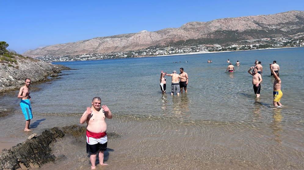 Özel Gereksinimli Gençlere Aydıncık İncekum’da Tatil Etkinliği
