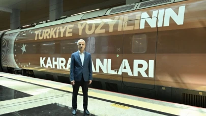 15 Temmuz Treni Karaman-Ankara Hattında Hizmet Verecek