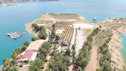 Ermenek Turkuaz Mesire Alanı, Yeni Yüzüyle Ziyaretçilerini Bekliyor