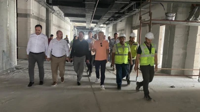 Karaman’a Değer Katacak Sağlık Yatırımlarımız Tüm Hızıyla Sürüyor