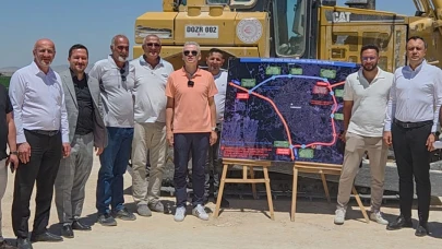 Karaman Çevre Yolunda çalışmalar sürüyor