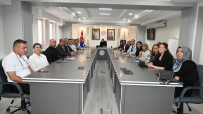 Kadına Yönelik Şiddetle Mücadele İl Koordinasyon, İzleme ve Değerlendirme Komisyonu Toplantısı Gerçekleştirildi