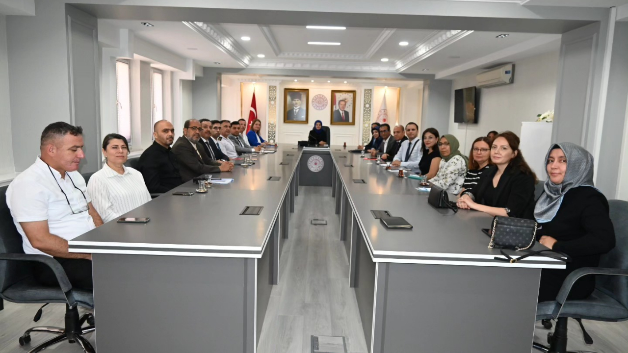 Kadına Yönelik Şiddetle Mücadele İl Koordinasyon, İzleme ve Değerlendirme Komisyonu Toplantısı Gerçekleştirildi