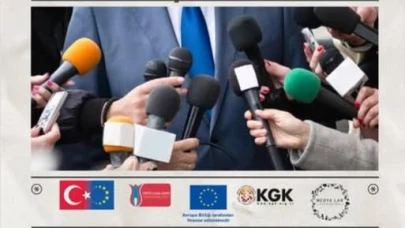 AB destekli KGK Eğitim Projesi MEDYALAB takvimi belli oldu