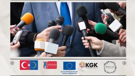 AB destekli KGK Eğitim Projesi MEDYALAB takvimi belli oldu