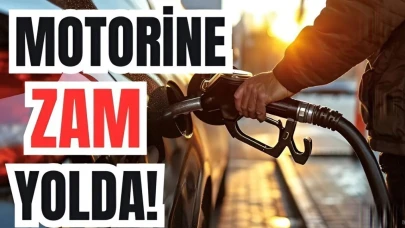 Akaryakıtta tabela değişiyor: Motorine zam!