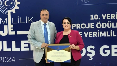 KMÜ’den 2024 Verimlilik Proje Ödülleri’nde Büyük Başarı