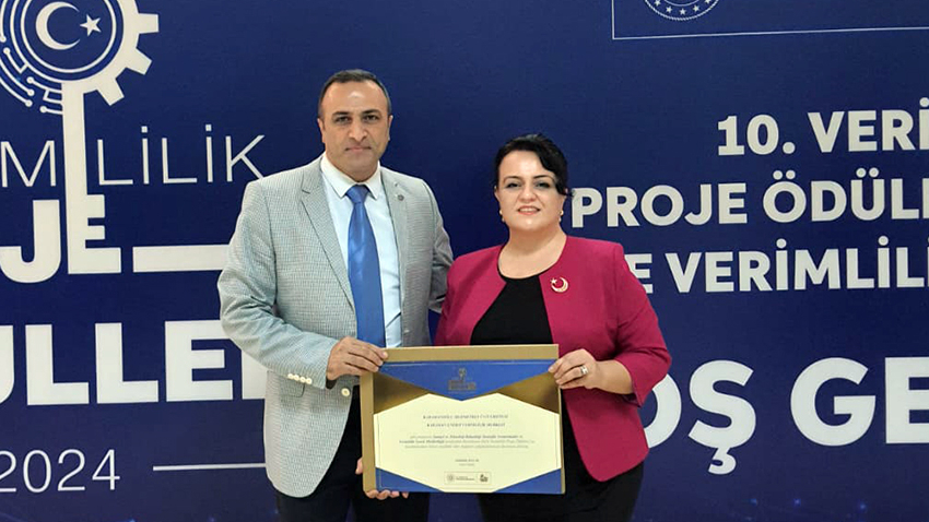 KMÜ’den 2024 Verimlilik Proje Ödülleri’nde Büyük Başarı