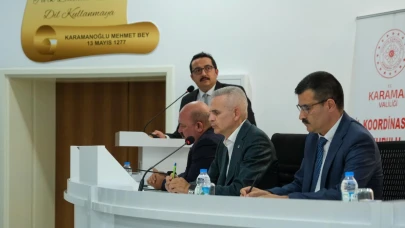 Karaman'da 110 Projeden 18'i tamamlandı