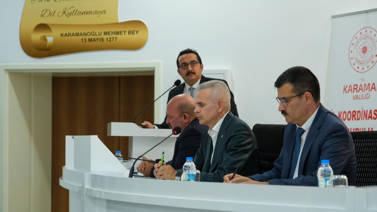 Karaman'da 110 Projeden 18'i tamamlandı