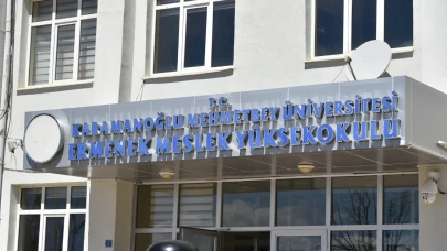 KMÜ Ermenek Meslek Yüksekokulundan Türkiye’de Bir İlk