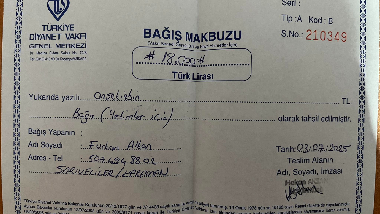 Yetimler gülerse dünya güler