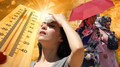 Karaman'da termometreler 40 dereceyi gösterdi