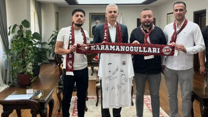 Karaman FK’nın geleceğiyle ilgili umut veren görüşme