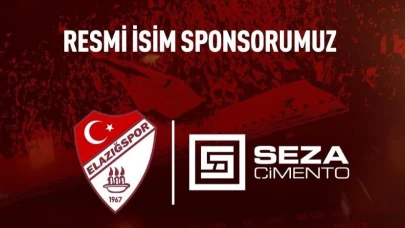 Elazığspor’un Yeni İsim Sponsoru Belli Oldu