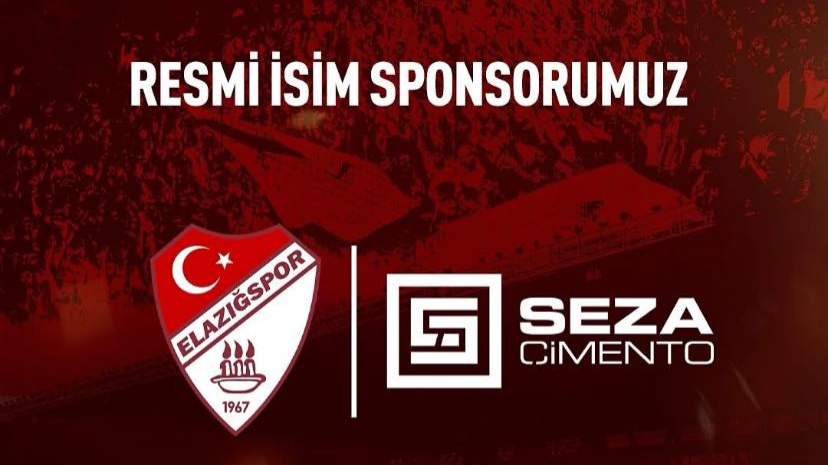 Elazığspor’un Yeni İsim Sponsoru Belli Oldu