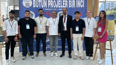 KMÜ Öğrencileri Bitirme Projeleri Sergisi’ne Katıldı
