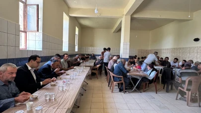 Sarıveliler’de Aşure Günü Düzenlendi