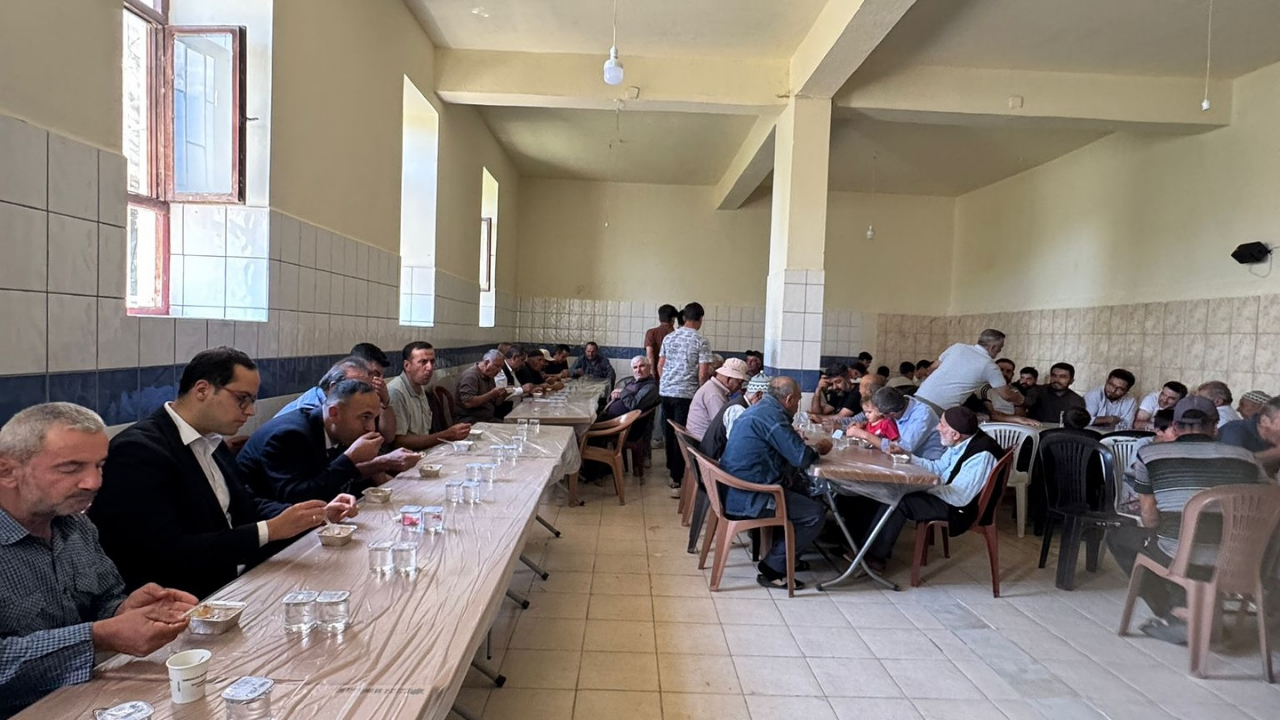 Sarıveliler’de Aşure Günü Düzenlendi
