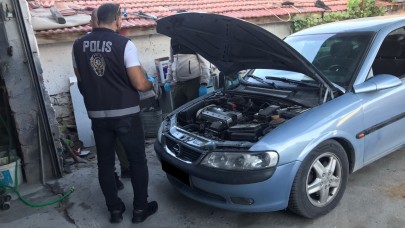 Karaman'da 'Change' Operasyonu! Change Yapılan Araçların Değeri 15 Milyon TL