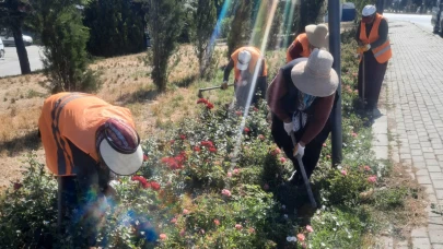 Karaman’da Ağaçlandırma Çalışmaları Devam Ediyor