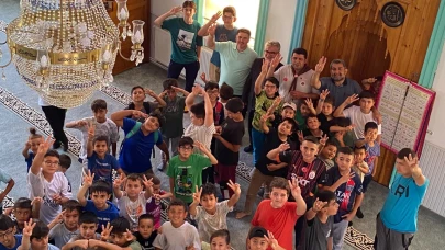 İmam Rabbani Gençlik Merkezi’nde İzcilik Etkinliği Düzenlendi