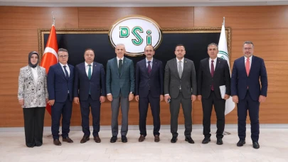 Karaman’ın sulama sorunu Ankara’da ele alındı