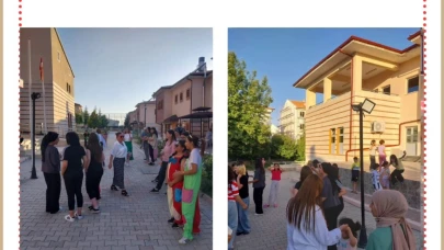 Çocuk Evlerinde Renkli Oyun Etkinliği