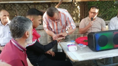 O Şimdi Asker. Oktay Hantülü Asker Kınası İle Uğurlandı