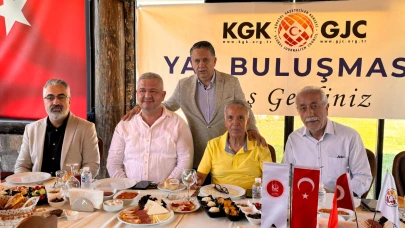 KGK Ailesi 'Yaz Buluşması' İçin Ankara Keçiören'de Biraraya Geldi