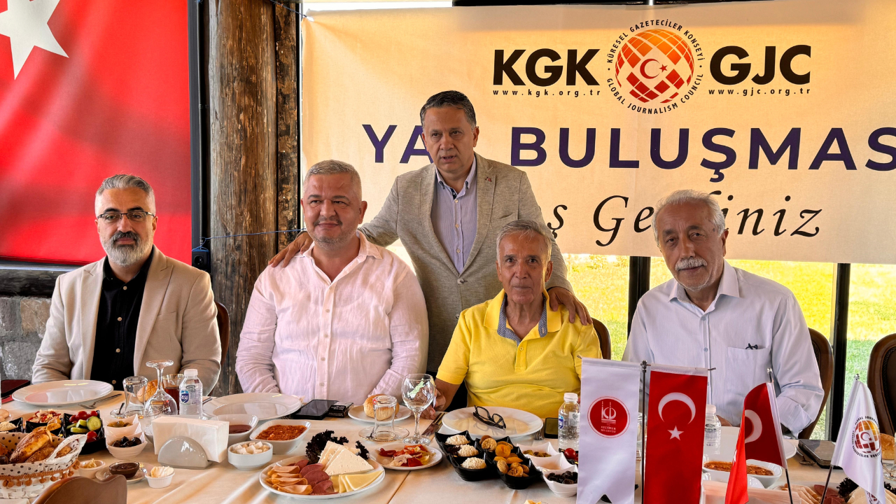 KGK Ailesi 'Yaz Buluşması' İçin Ankara Keçiören'de Biraraya Geldi