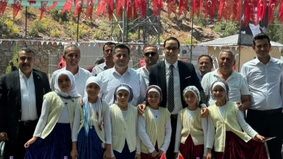27. Dumlugöze Kardelen Festivali Açılış Programı Gerçekleştirildi