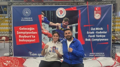 Rümeysa Karadeniz Türkiye Üçüncüsü Oldu