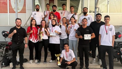 Karaman Muaythai Takımından Ereğli’de Madalya Yağmuru