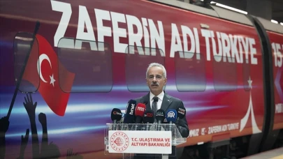 "15 Temmuz Demokrasi ve Milli Birlik Treni" yola çıktı