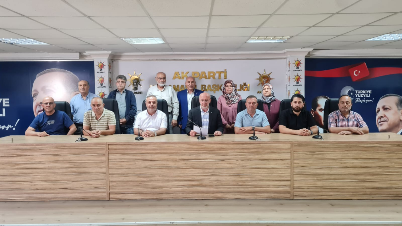 AK Parti Karaman İl Başkanlığı: "Terör Belası Sona Erme Sürecine Girdi"