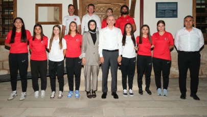 Milli Takımlarımız Şampiyonalara Karaman’da Hazırlanıyor