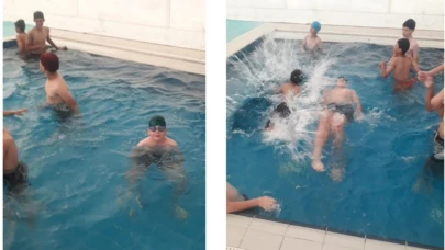 Sıcak Havada Serinleten Etkinlik