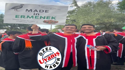 Ermenekli ODTÜ Mezunu 2 Gencin Pankartları Büyük Takdir Topladı