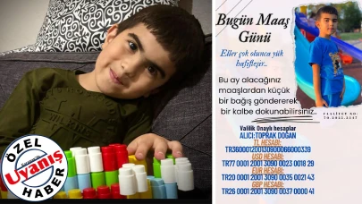 DMD Hastası 8 Yaşındaki Toprak Tedavisi İçin Yardım Eli Bekliyor!