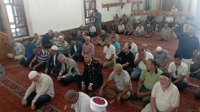 Karaman'da 15 Temmuz şehitleri için mevlit okutuldu