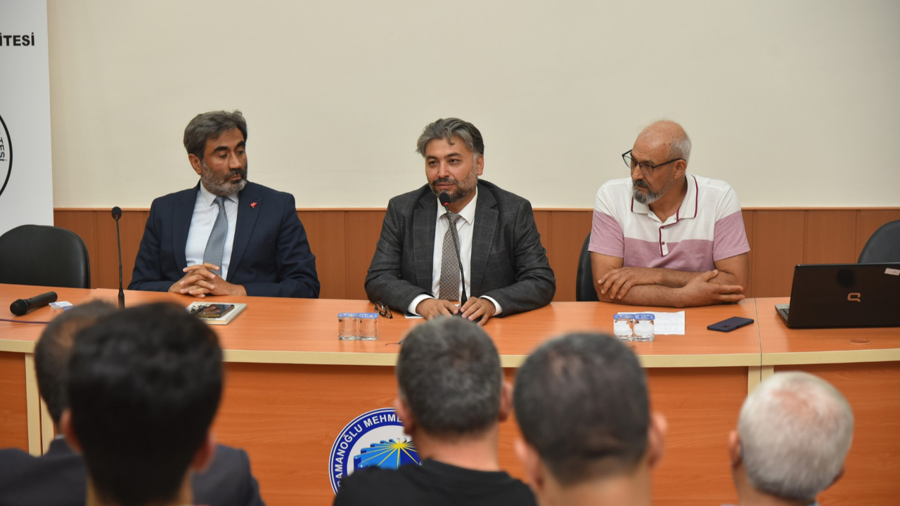 KMÜ’de Demokrasi ve Milletin Zaferi Paneli Düzenlendi