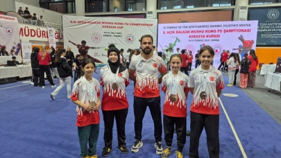 Karamanlı Sporcular Şampiyonadan Madalyalarla Döndü