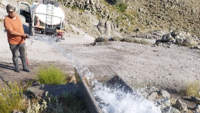 Karaman Belediyesi Yılkı Atlarını Unutmadı
