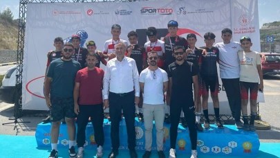 Karamanlı Pedallardan Hatay’da Madalya Yağmuru