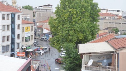 Karaman'da yağmur serinletti