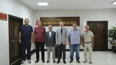 Türkiye Maarif Vakfı Mütevelli Heyeti’nden Vali Çiçekli’ye Ziyaret