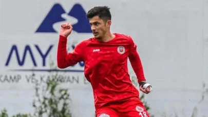 Karaman FK’dan 3. Lig ekibine transfer oldu