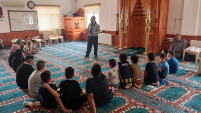 Sudurağı’nda Yaz Kurslarına Renk Katan Etkinlikler Düzenlendi