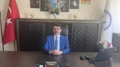İlçe Müftüsü Hakan Aksan Sarıveliler’e Veda Etti